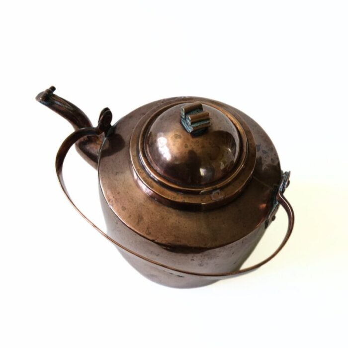 large copper pot handmade sweden 1900s 3