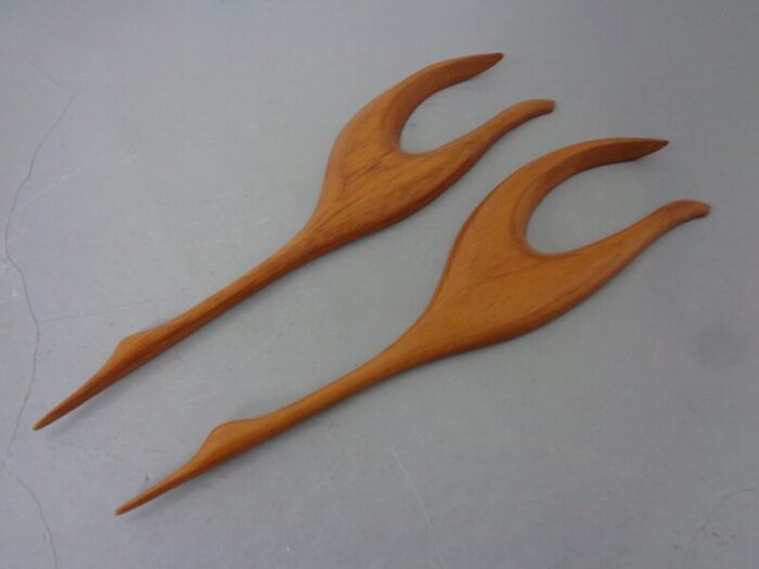 large danish herons in teak 1960s set of 2 1