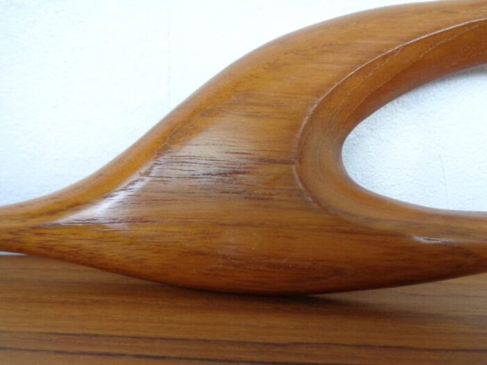 large danish herons in teak 1960s set of 2 10