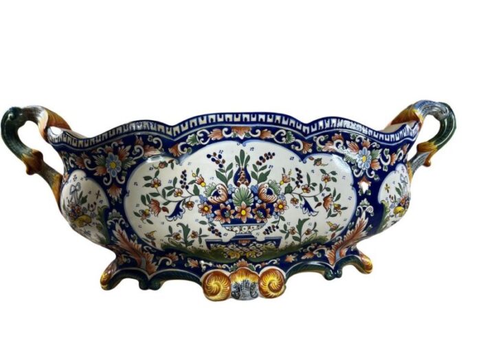 large french planter decor rouen 1900s 1