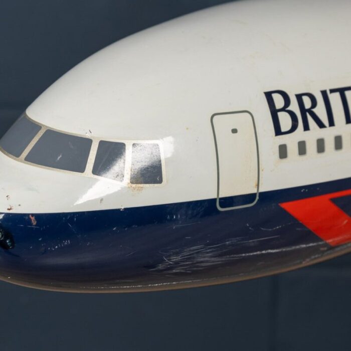 large model tristar jet plane with british airways landor livery england 1990s 12