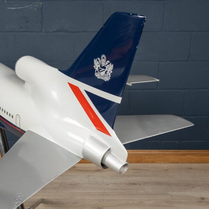 large model tristar jet plane with british airways landor livery england 1990s 50