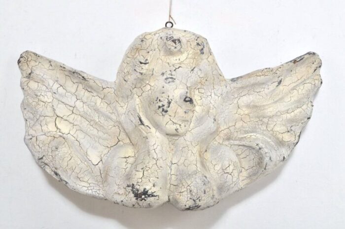 large paper mache angel 1950s 6