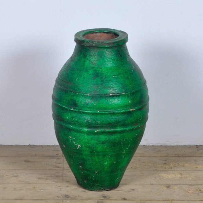 large turkish terracotta olive jar 1975 2