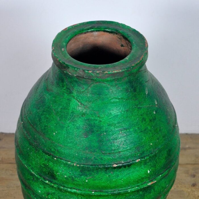 large turkish terracotta olive jar 1975 4