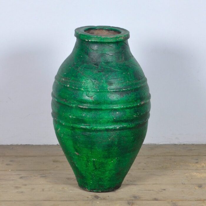 large turkish terracotta olive jar 1975 7