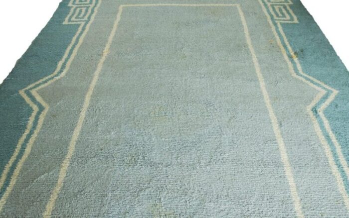 large vintage handwoven rug 1960s 3