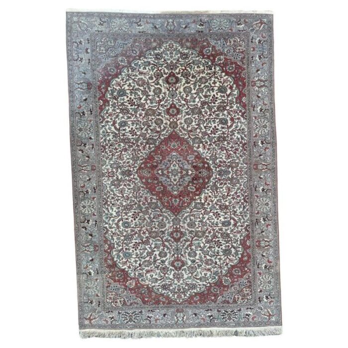 large vintage turkish kayseri rug from bobyrugs 1960s 1