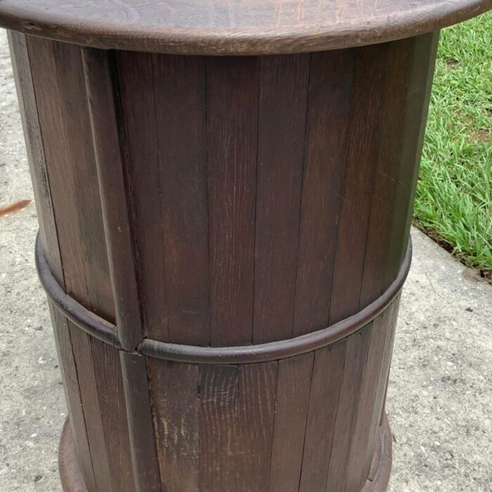 late 1800s barrel chair 4811