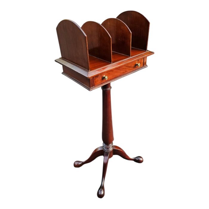 late 19th century bookstand 4597