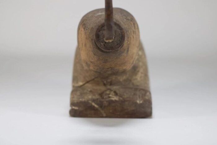 late 19th century coconut scraper 5