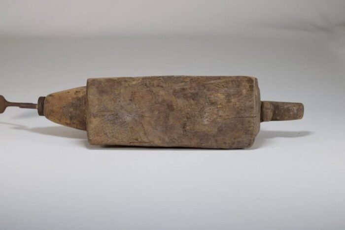 late 19th century coconut scraper 7