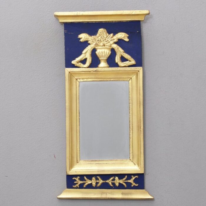 late gustavian mirror 1850s 1