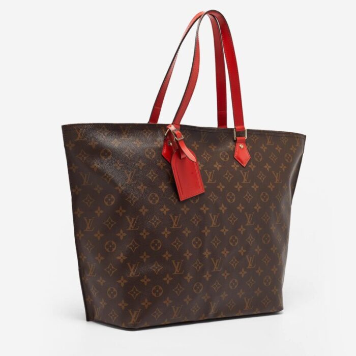 louis vuitton coquelicot monogram canvas all in mm bag 1492