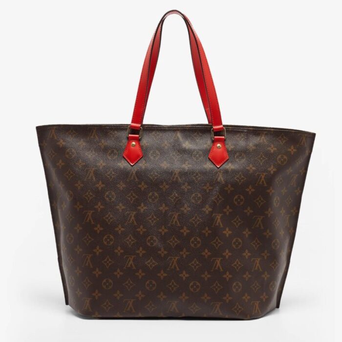 louis vuitton coquelicot monogram canvas all in mm bag 4209