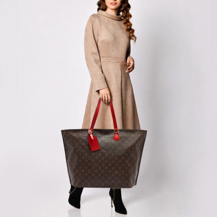 louis vuitton coquelicot monogram canvas all in mm bag 4725