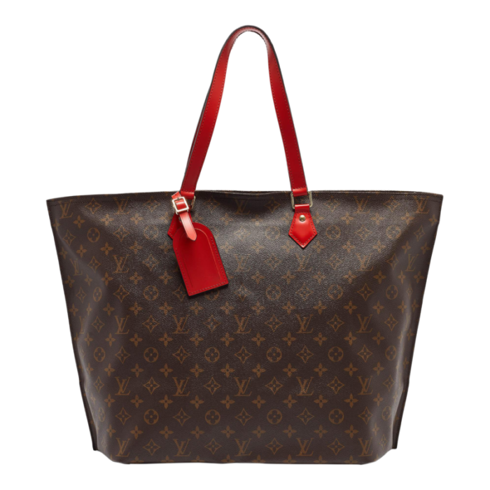 louis vuitton coquelicot monogram canvas all in mm bag 7798