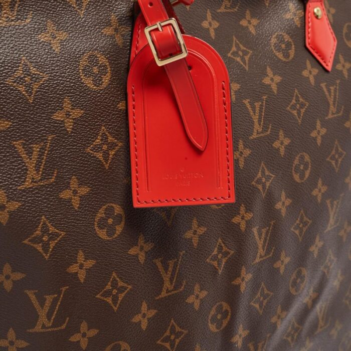 louis vuitton coquelicot monogram canvas all in mm bag 9035