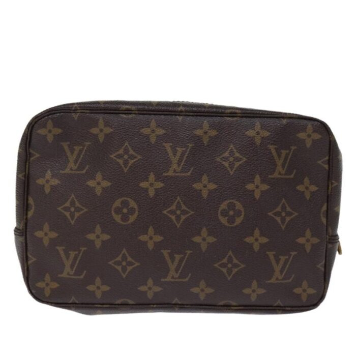 louis vuitton monogram trousse toilette 23 clutch bag m47524 lv auth fm3379 1369