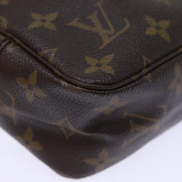 louis vuitton monogram trousse toilette 23 clutch bag m47524 lv auth fm3379 6377