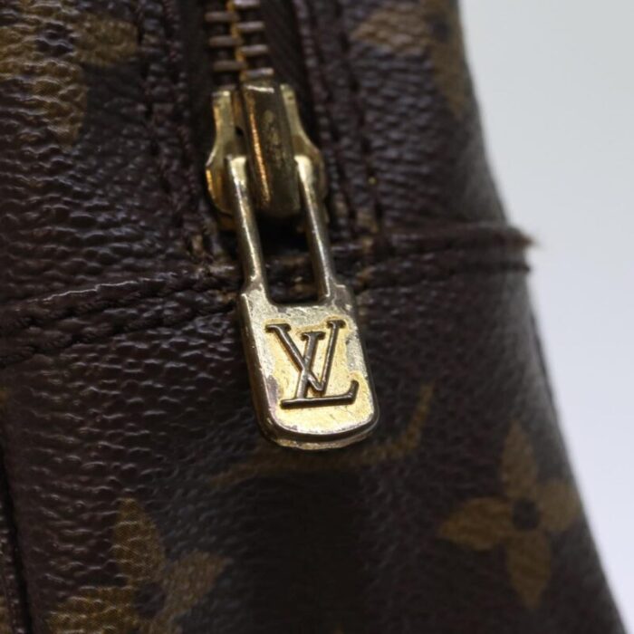 louis vuitton monogram trousse toilette 23 clutch bag m47524 lv auth fm3379 8117