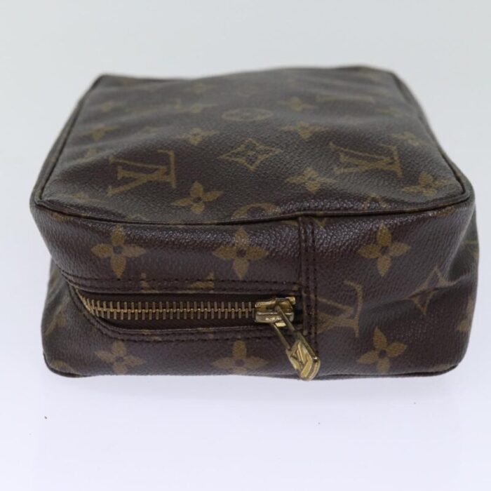 louis vuitton monogram trousse toilette 23 clutch bag m47524 lv auth fm3379 9255