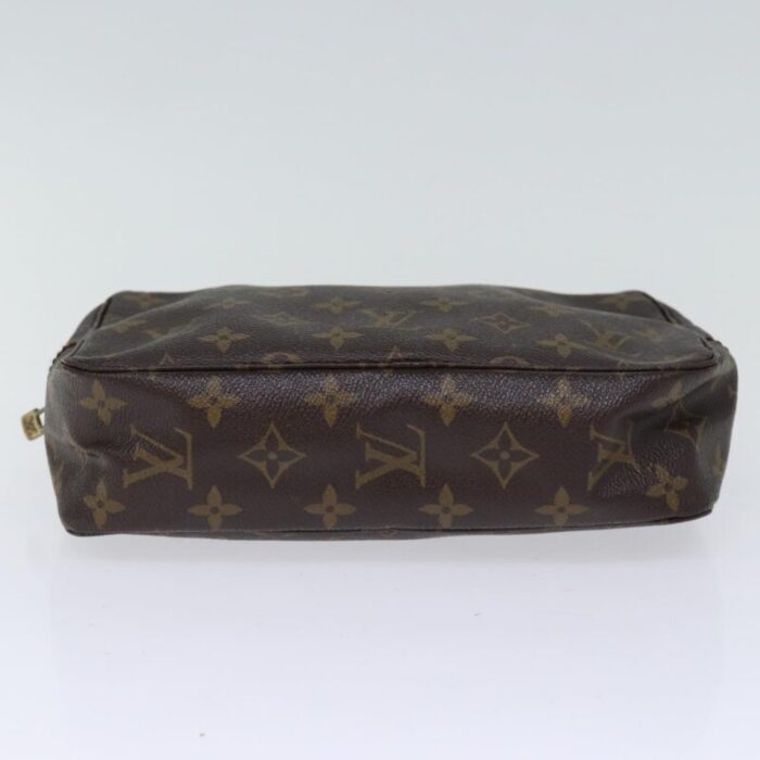 louis vuitton monogram trousse toilette 23 clutch bag m47524 lv auth fm3379 9829