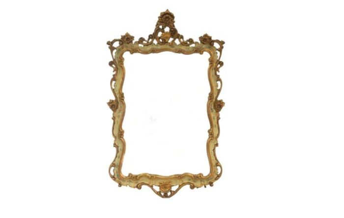 louis xvi baroque style mirror 1