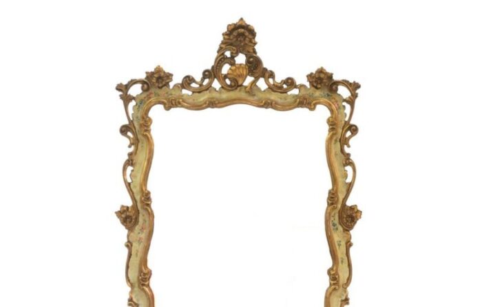 louis xvi baroque style mirror 2