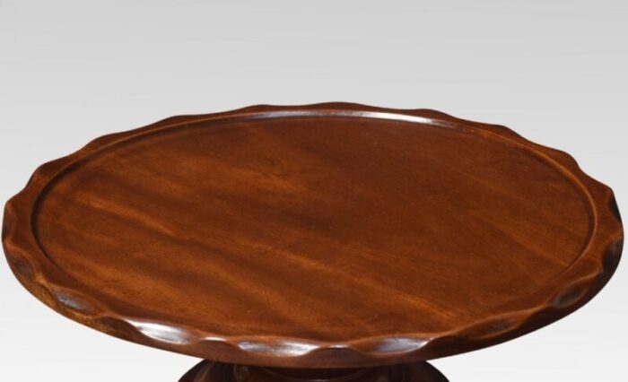 mahogany lazy susan 1890s 3