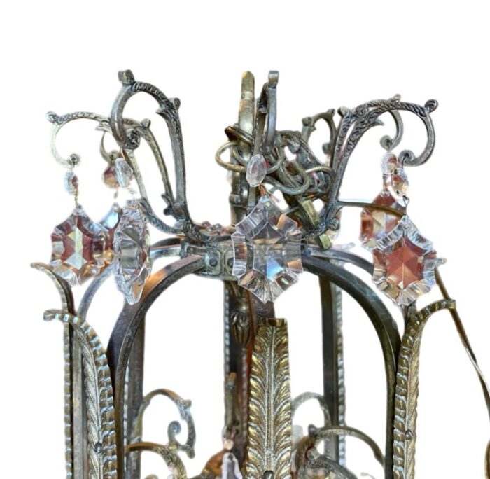 maision bagues style 8 light chandelier 6562