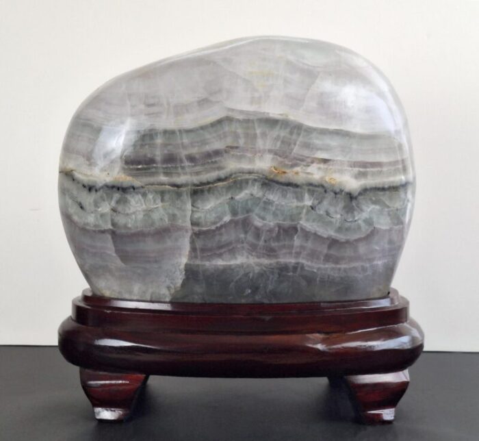 massive chinese flourite gongshi 8476