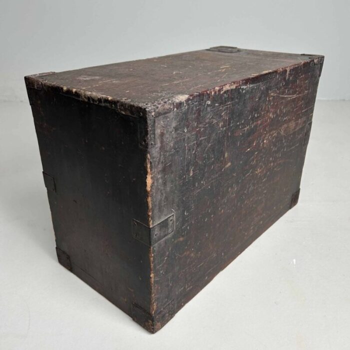 meiji period kake suzuri document cabinet japan 1890s 10