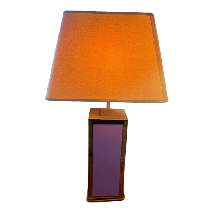 mid 20th century couture lighting blair table lamp 9042