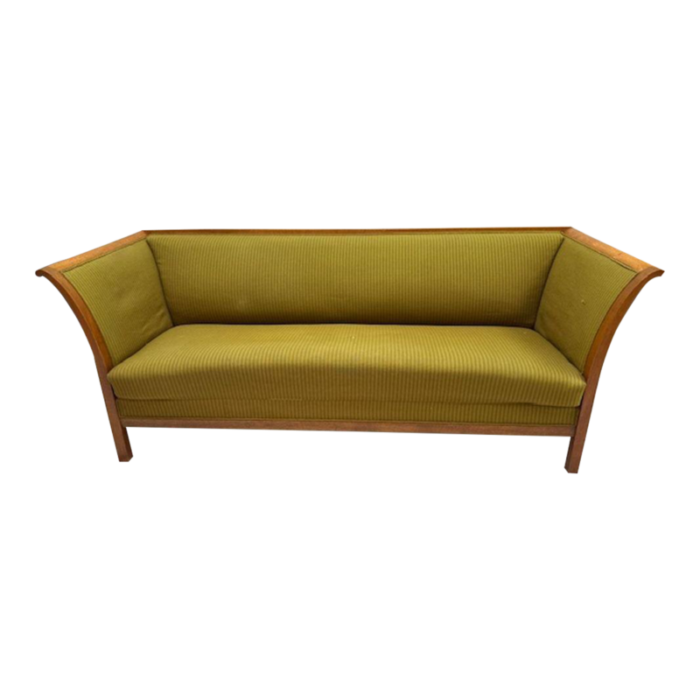 mid 20th century frits henningsen style sofa 6640