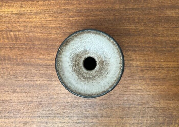 mid century danish studio pottery vase from lovemose denmark 1960s 3