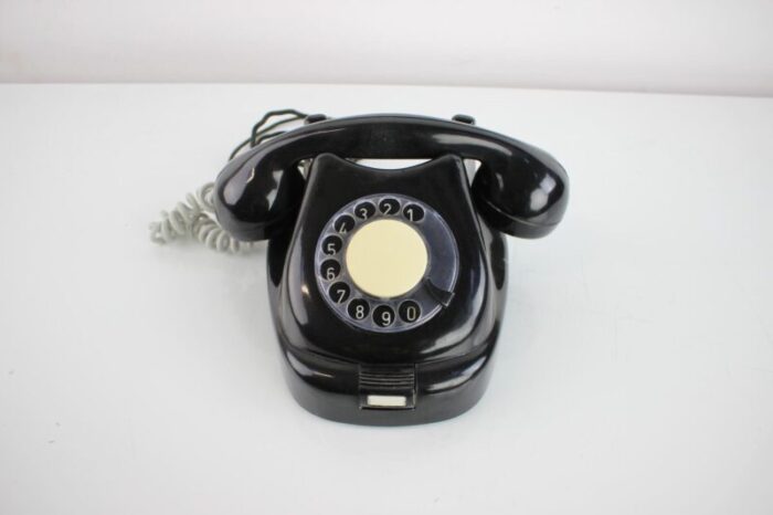 mid century functional tesla phone czechoslovakia 1960s 2