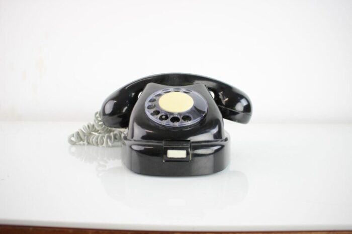 mid century functional tesla phone czechoslovakia 1960s 3