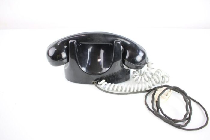 mid century functional tesla phone czechoslovakia 1960s 5