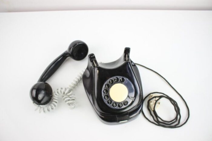 mid century functional tesla phone czechoslovakia 1960s 6