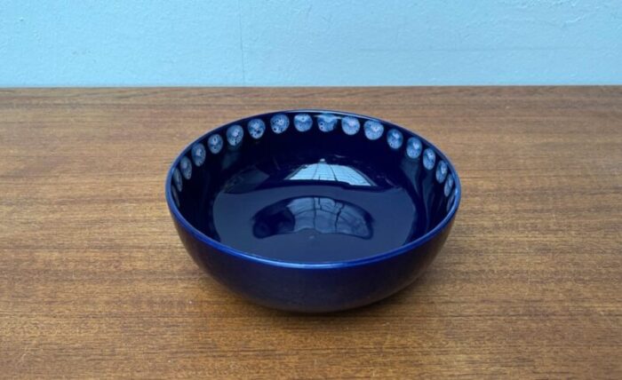 mid century german kopenhagen series ceramic bowl from melitta 1960s 1