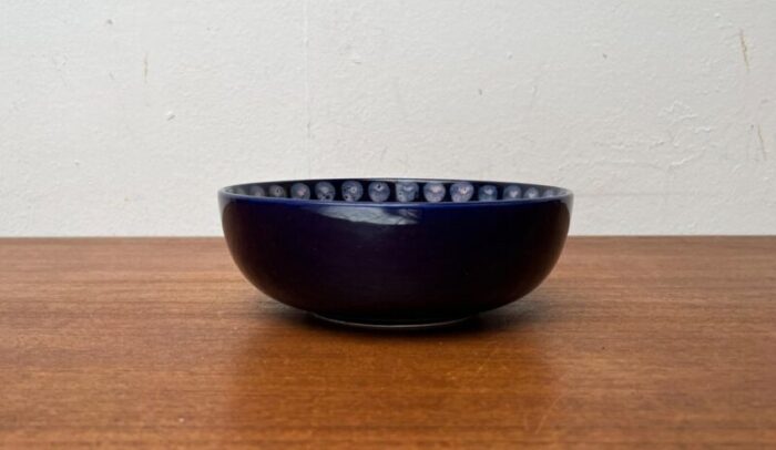 mid century german kopenhagen series ceramic bowl from melitta 1960s 11