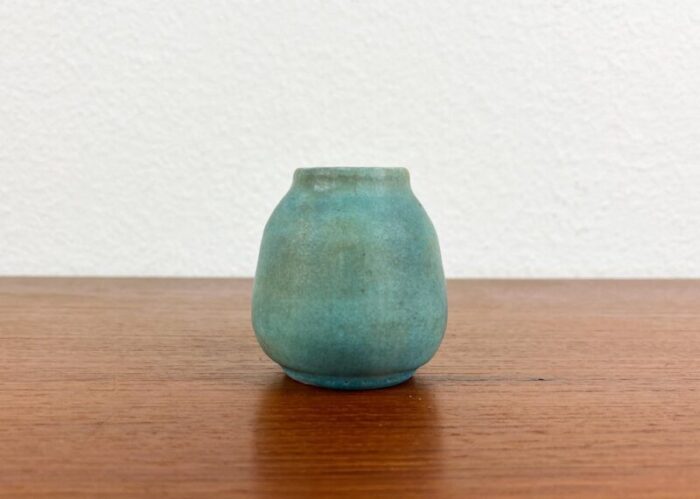 mid century german minimalist studio pottery vase by lu and gerd grove 1964 9