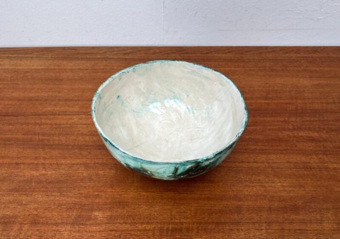 mid century german studio pottery bowl 10