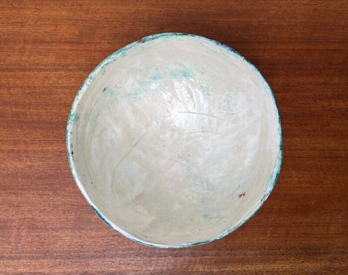 mid century german studio pottery bowl 6