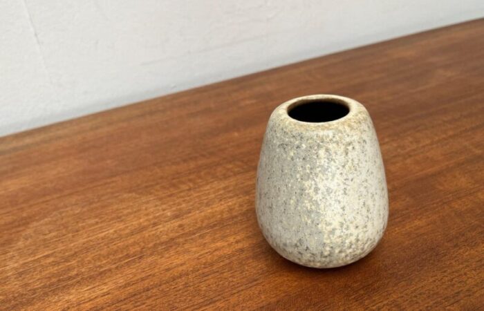 mid century german studio pottery minimalist vase by paul eydner 1960s 5