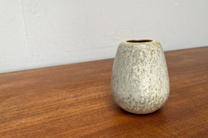 mid century german studio pottery minimalist vase by paul eydner 1960s 6