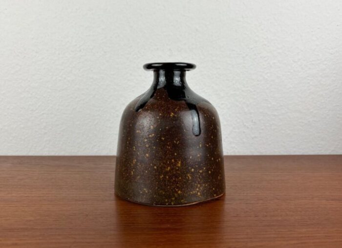 mid century german studio pottery vase by barbara stehr 1960s 1 1