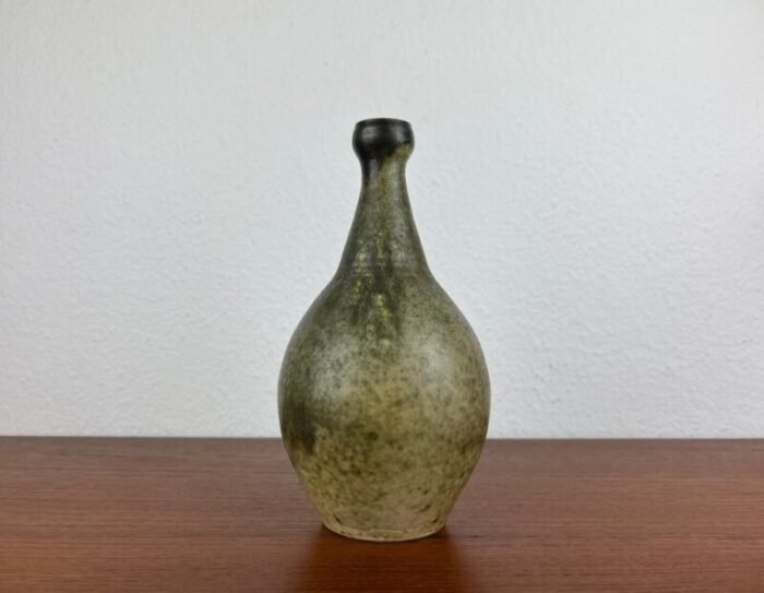 mid century german studio pottery vase by barbara stehr 1960s 1