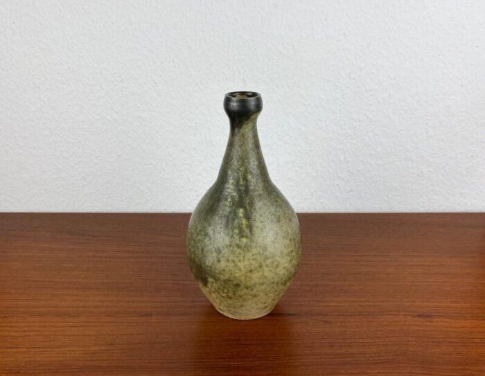 mid century german studio pottery vase by barbara stehr 1960s 4